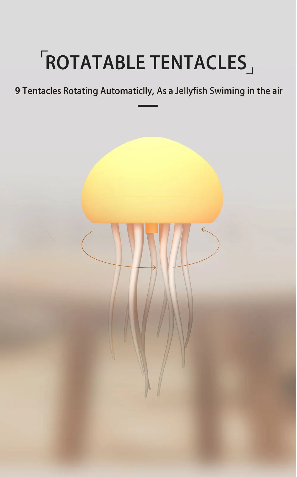 Jellyfish Dream Light