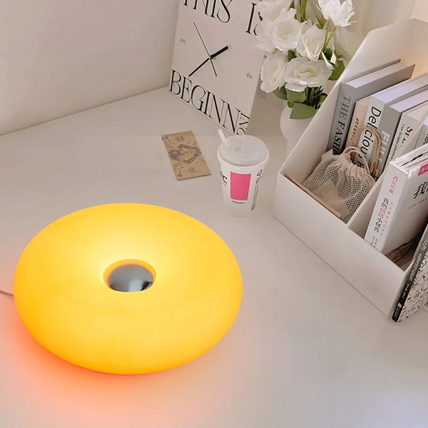 Cozy Glow Donut Lamp