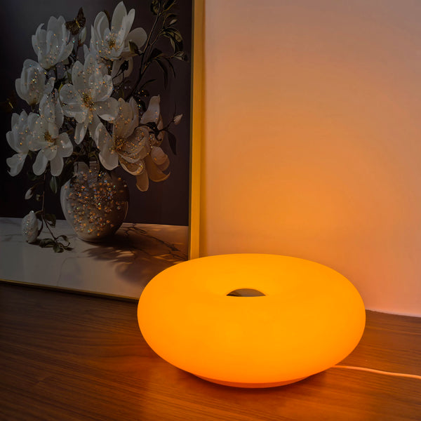 Cozy Glow Donut Lamp