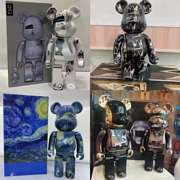Creative Bear Action Figure