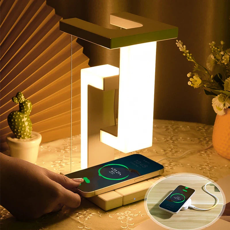 Lamps with Wireless Phone Charger