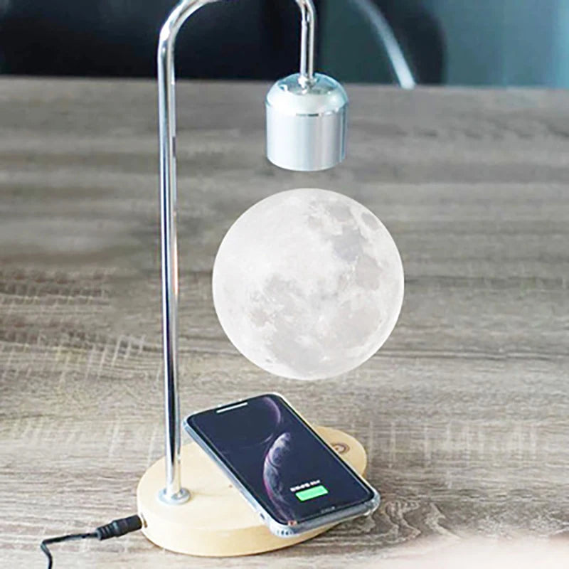 Levitation Lamp with Wireless phone charger