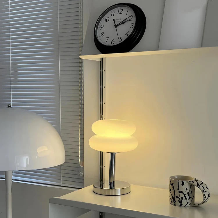 Aesthetic Table Lamp - 3 Color Lights