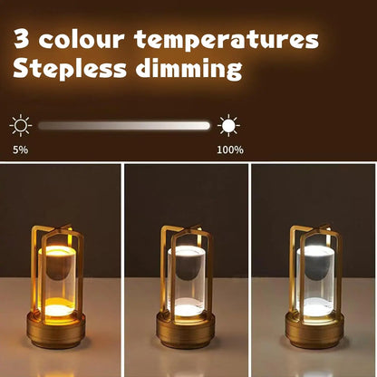 Wireless Table Lamp - Touch Sensor