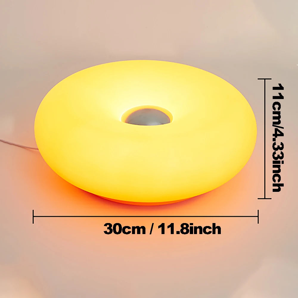 Donut Lamp