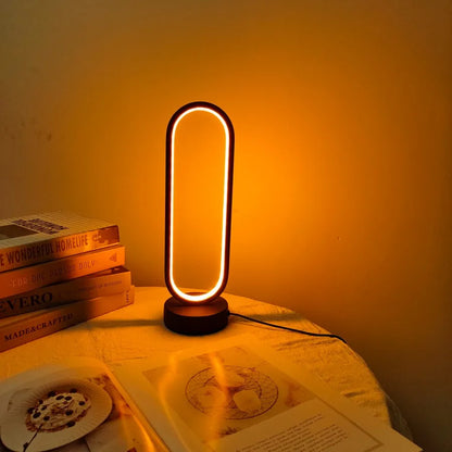 Ring Lamp with Three-color Dimming