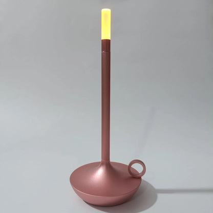 Elegant Candle Table Lamp - Wireless