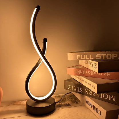 Classy Spiral Lamp