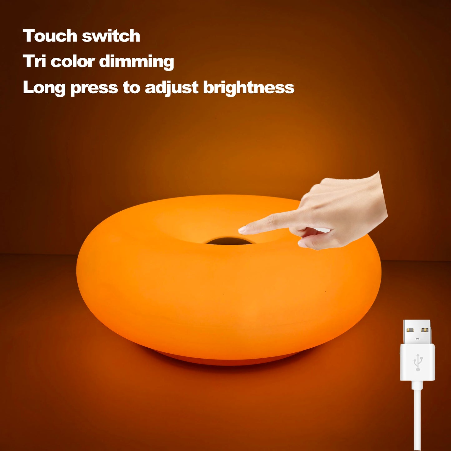 Donut Lamp