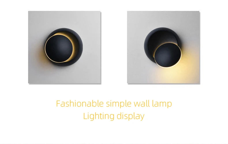 360 Rotatable Wall Lamp