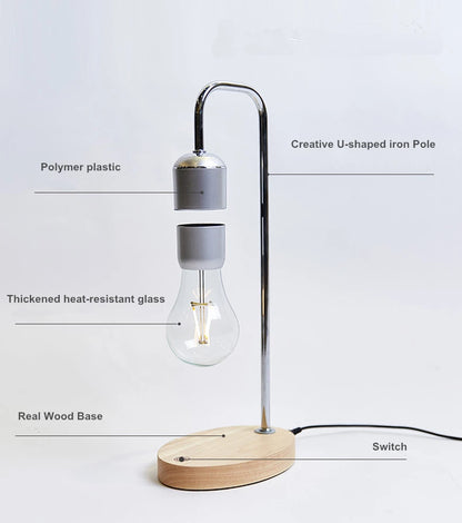 Levitation Lamp with Wireless phone charger