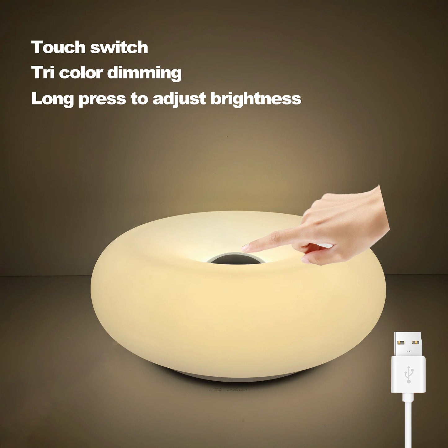 Donut Lamp