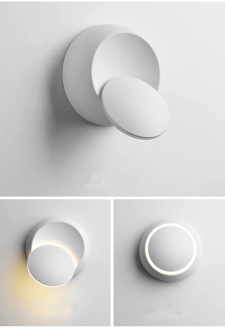 360 Rotatable Wall Lamp