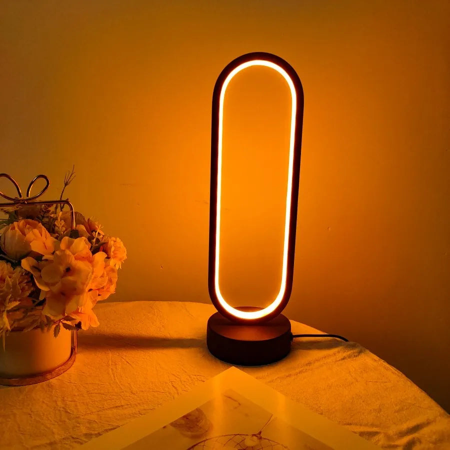 Ring Lamp with Three-color Dimming