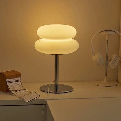 Aesthetic Table Lamp - 3 Color Lights