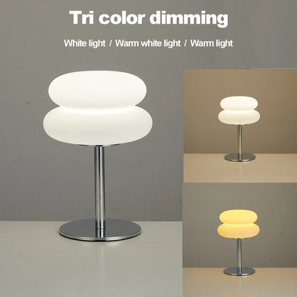 Aesthetic Table Lamp - 3 Color Lights