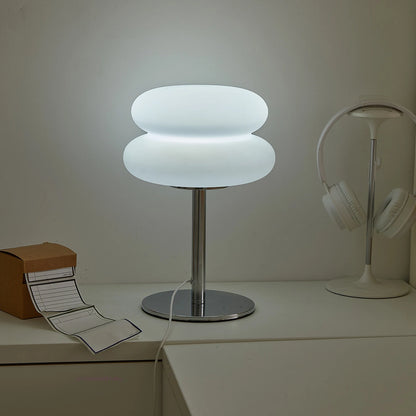 Aesthetic Table Lamp - 3 Color Lights