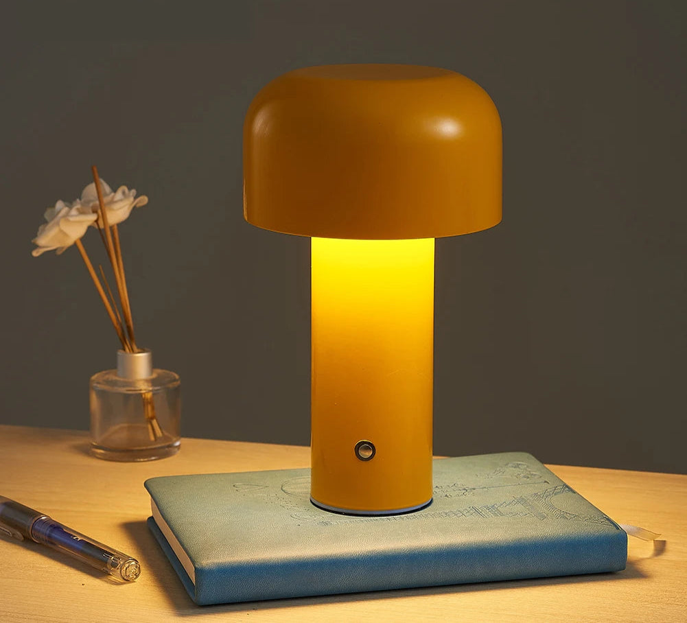 Mushroom Table Lamp - Wireless