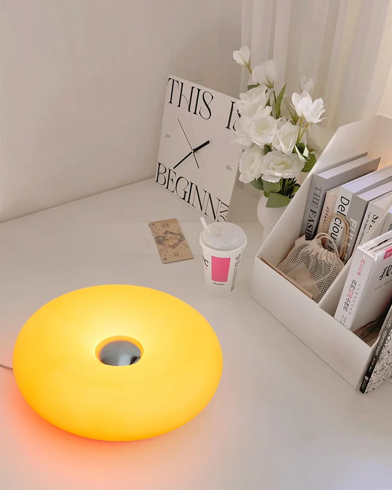 Donut Lamp