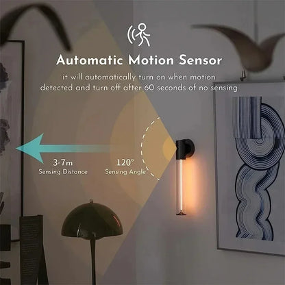 Smart Wireless Quantum Lamp - with motion sensor (wall/table)