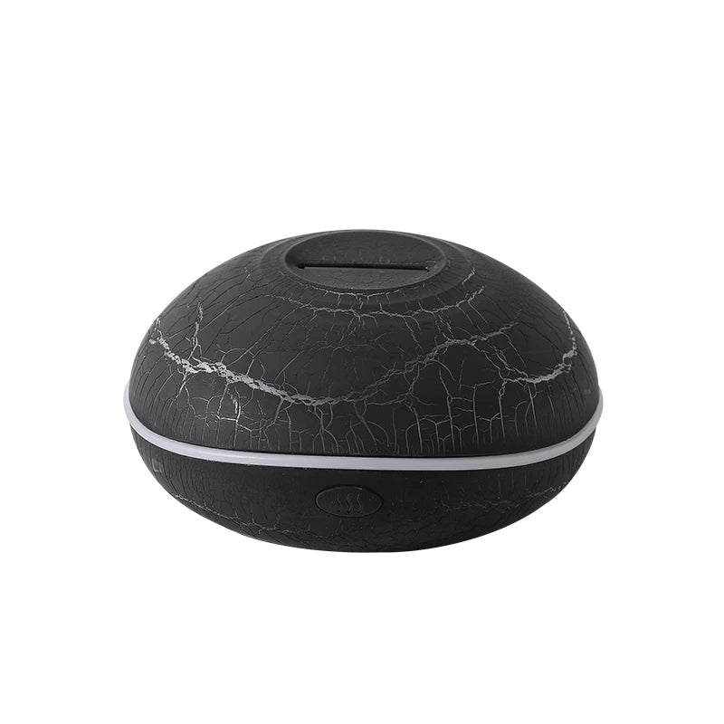 Volcano Flame Aroma Humidifier - Fragrance Diffuser with LED Light