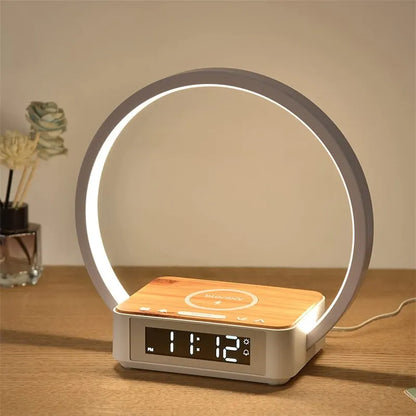 Smart Ring Lamp - 3 in 1 with Wireless phone charger