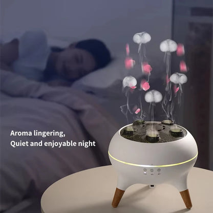 Jellyfish Aromatherapy Essential Oil Diffusers - Aroma Humidifier