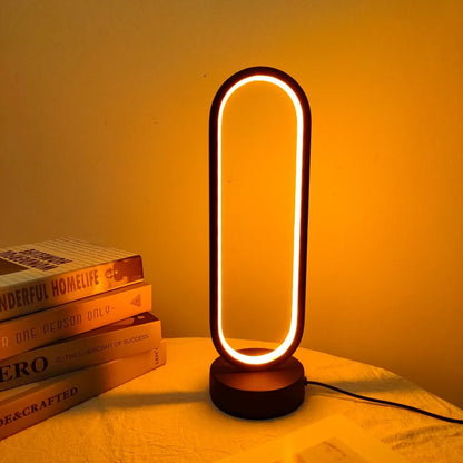 Ring Lamp with Three-color Dimming