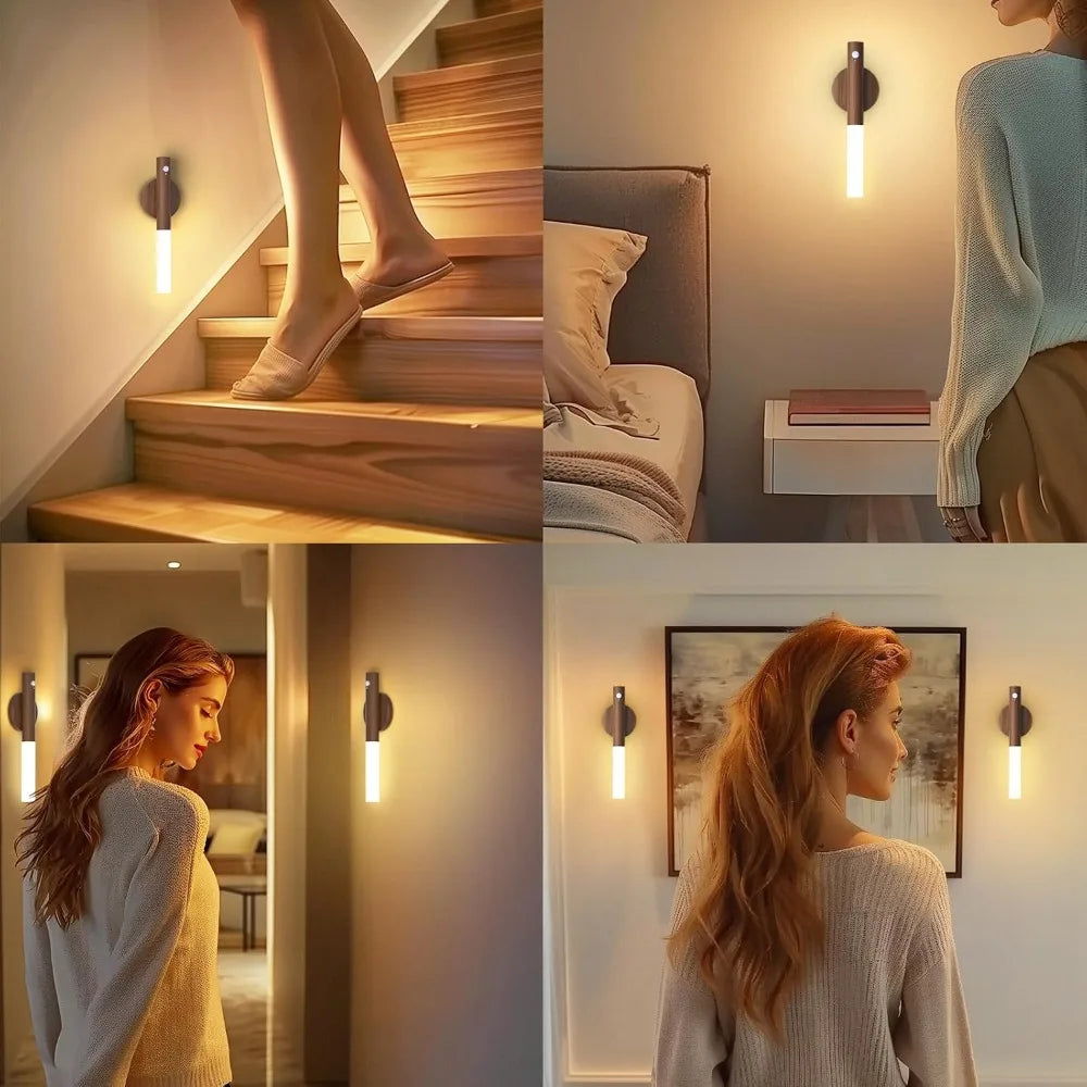 Smart Wall Lights with Motion Sensor