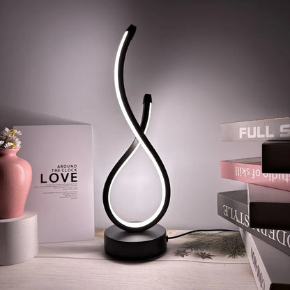 Classy Spiral Lamp