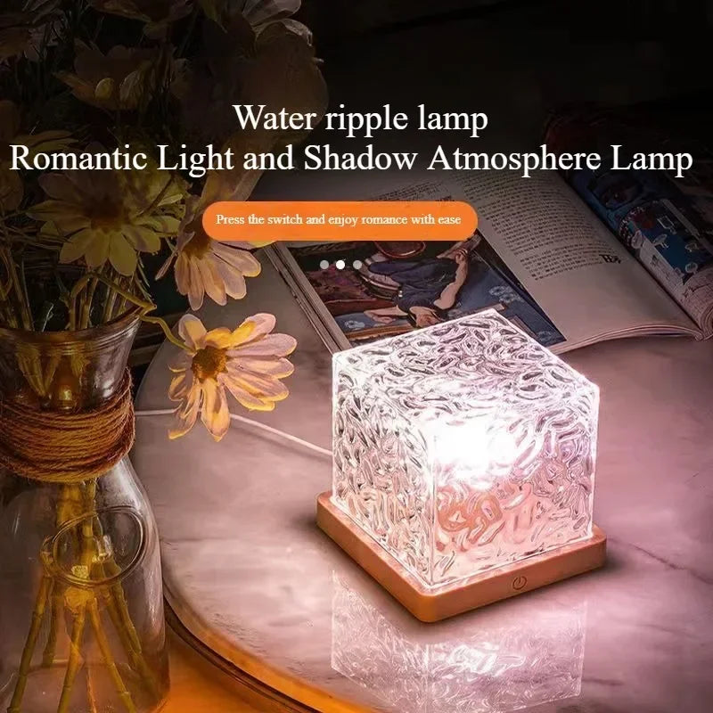 Dynamic Water Ripple Lamp