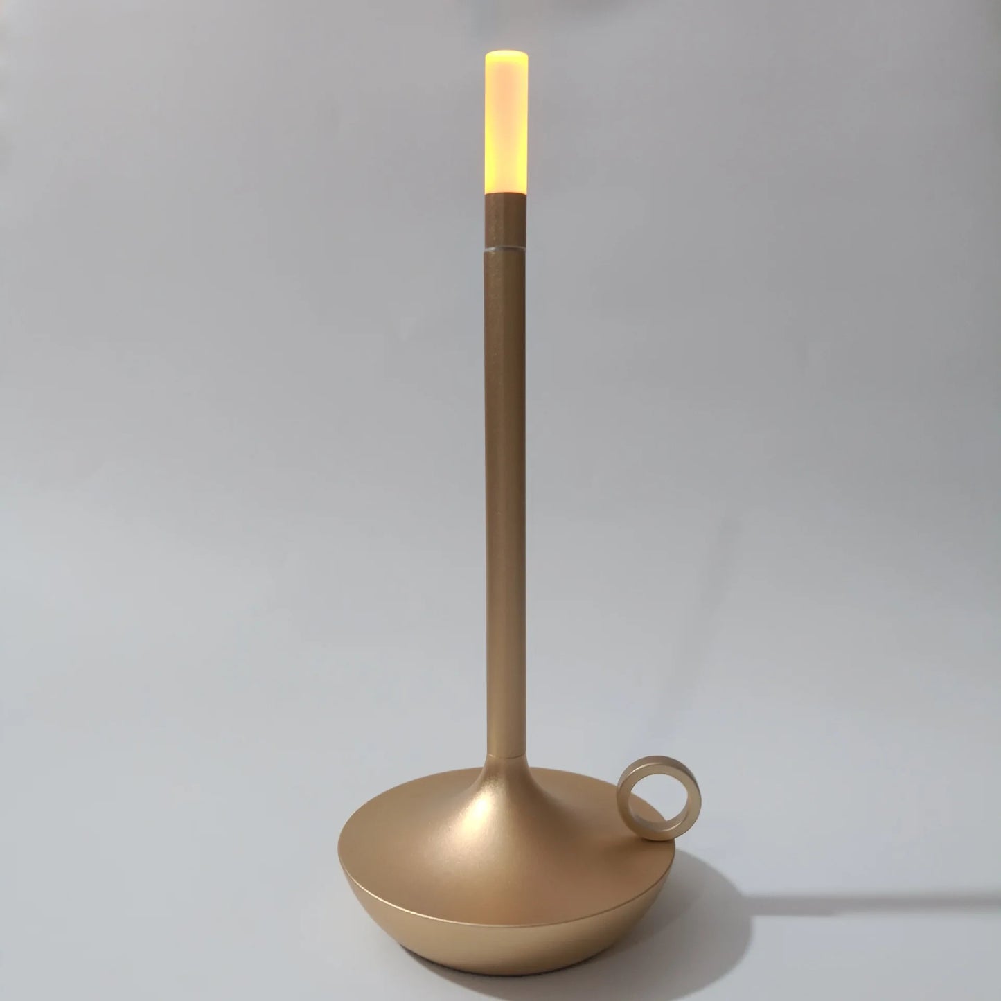 Elegant Candle Table Lamp - Wireless