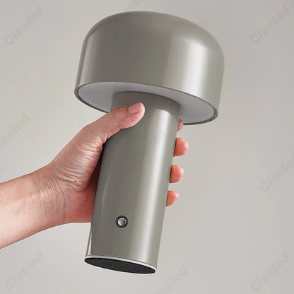 Mushroom Table Lamp - Wireless