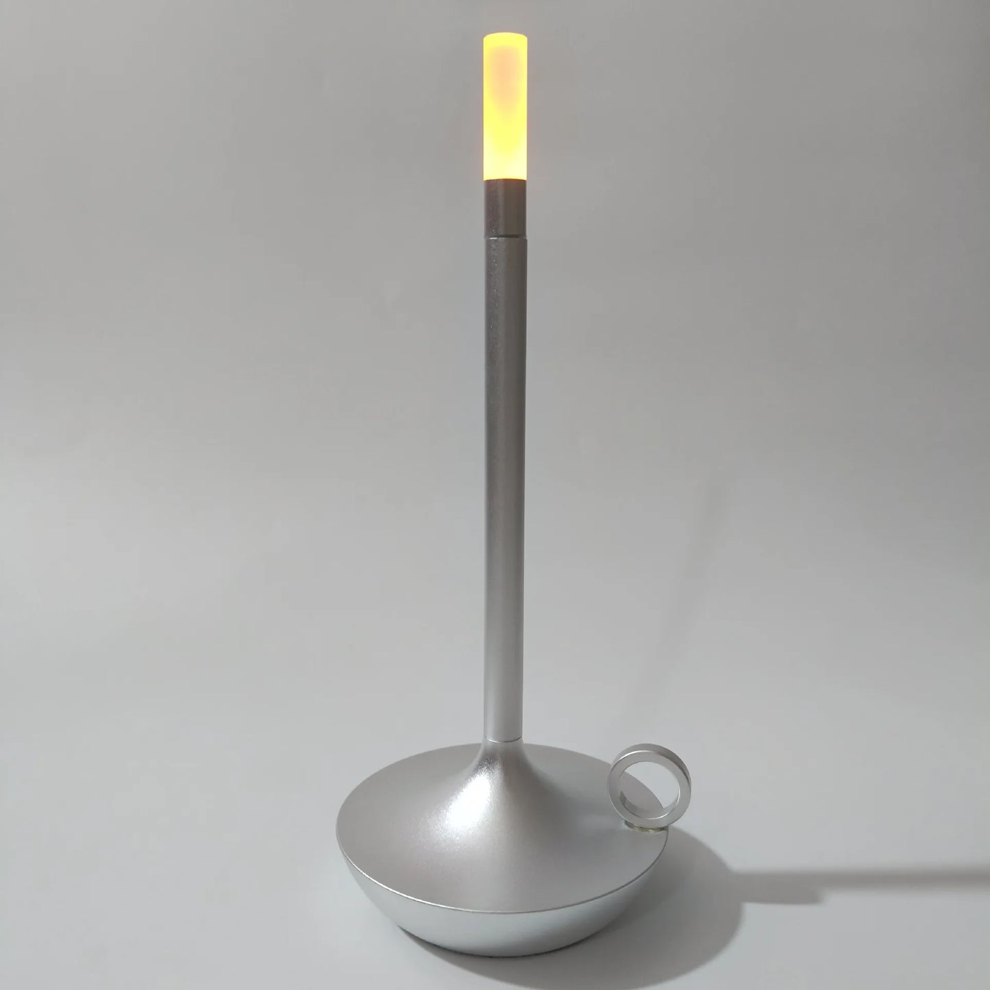 Elegant Candle Table Lamp - Wireless