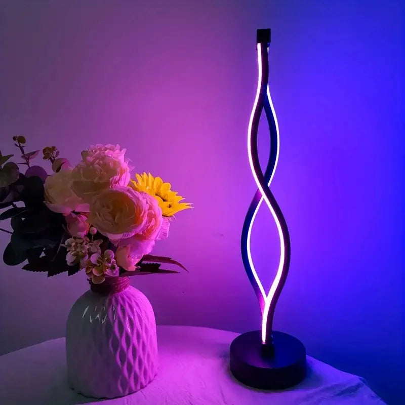 Spiral Minimalist Lamp