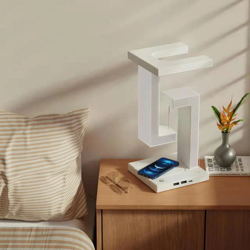 Floating Lamp with Wireless Phone Charger