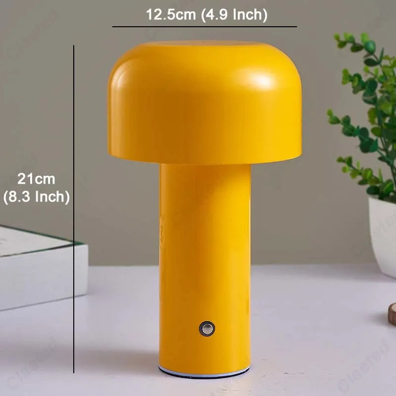 Mushroom Table Lamp - Wireless