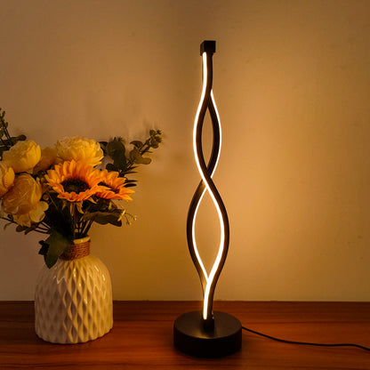 Spiral Minimalist Lamp