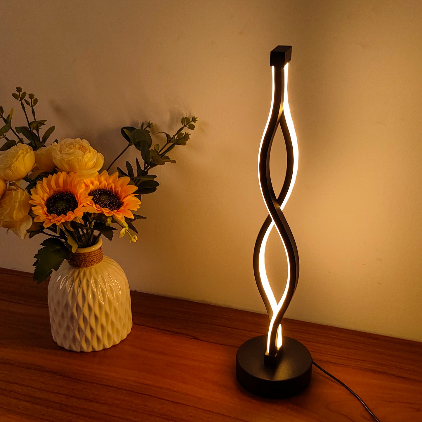 Spiral Minimalist Lamp