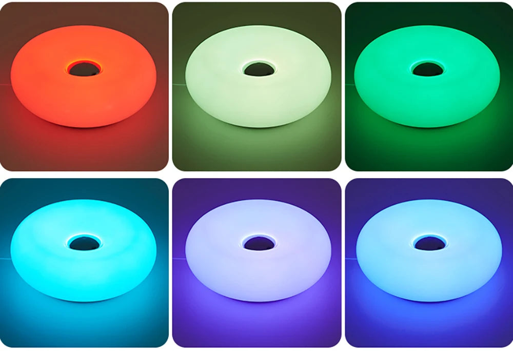 Donut Lamp