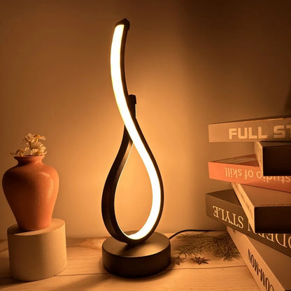 Classy Spiral Lamp