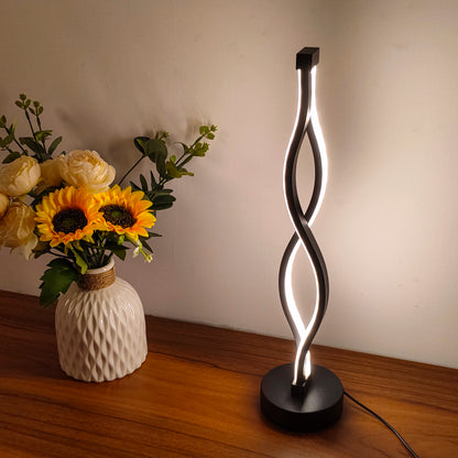 Spiral Minimalist Lamp