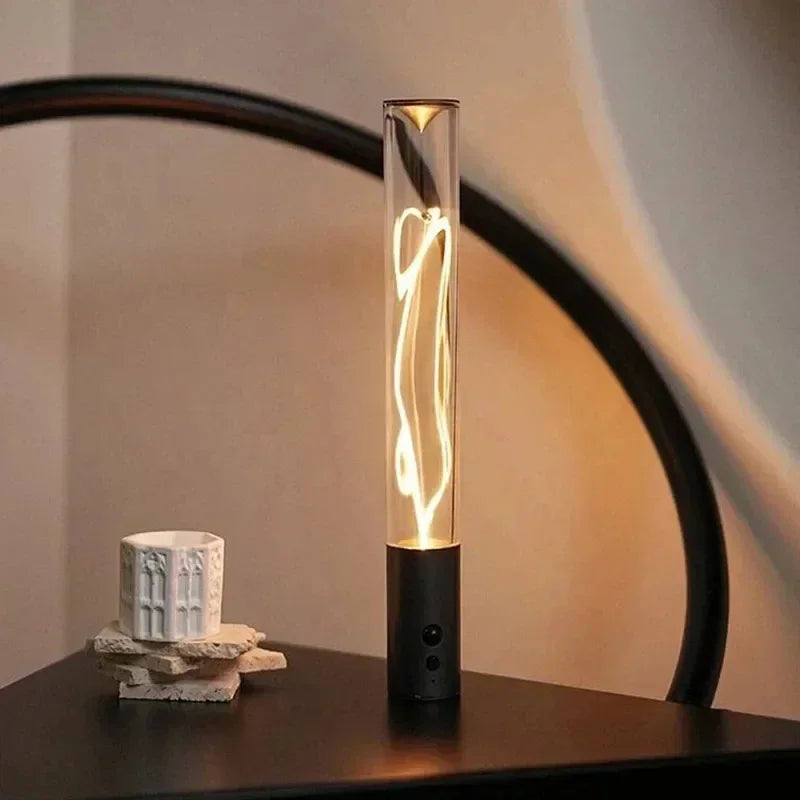 Smart Wireless Quantum Lamp - with motion sensor (wall/table)