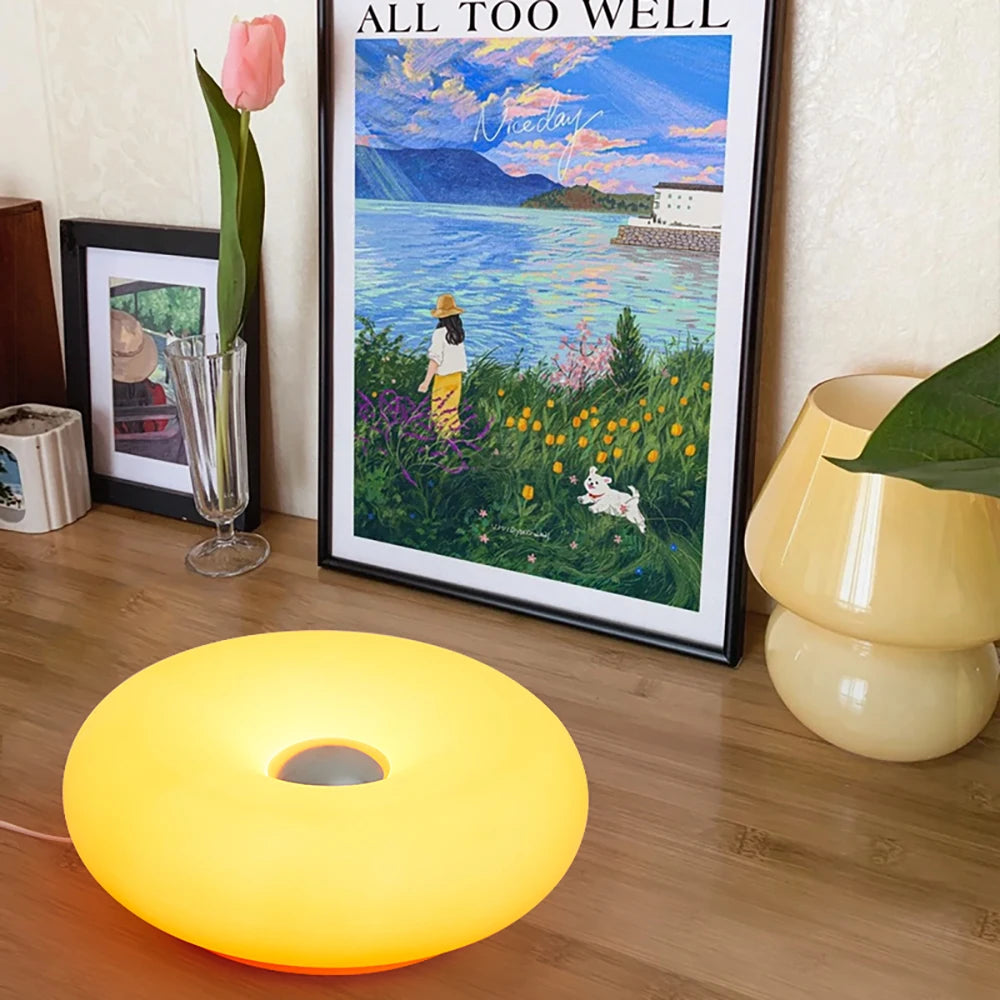 Donut Lamp