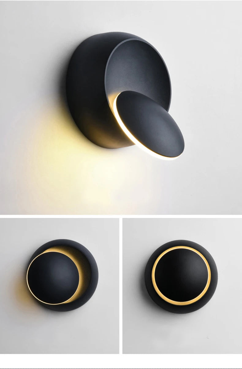 360 Rotatable Wall Lamp