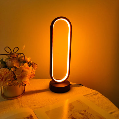 Ring Lamp with Three-color Dimming