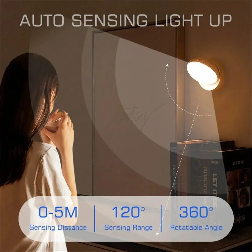 360 Smart Motion Sensor Led Lamp