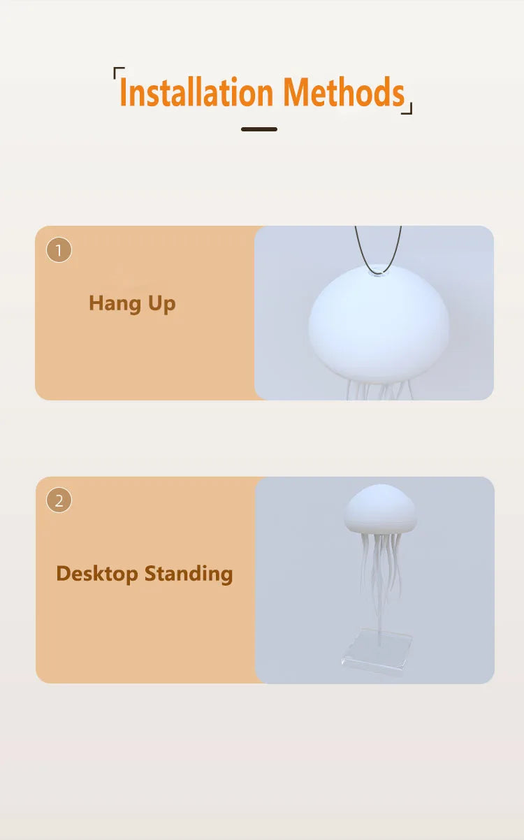Jellyfish Dream Light