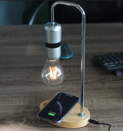 Levitation Lamp with Wireless phone charger