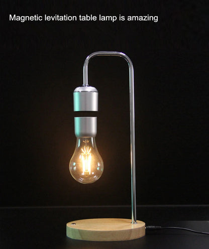 Levitation Lamp with Wireless phone charger